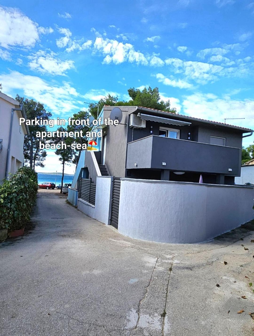 Apartman Karla Jadrija Exterior photo